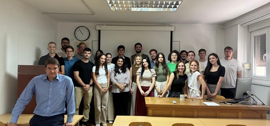 Međunarodna ljetna škola na temu ''Artificial Intelligence and Law: Mastering the Future of Law in AI Age''